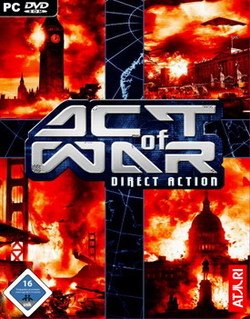 Act Of War - Direct Action (Dvd-Rom)