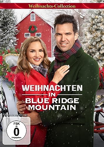 Weihnachten In Blue Ridge Mountain