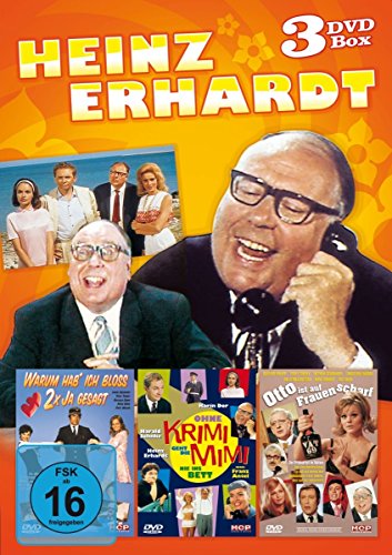 Heinz Erhardt - Dvd Box Mit 3 Dvds