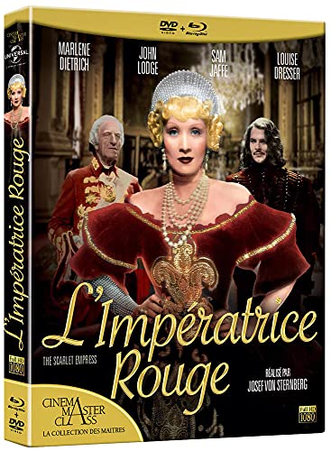 L'Impératrice Rouge - Combo Blu-Ray + Dvd