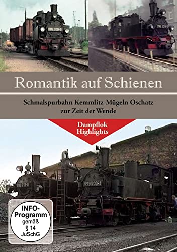 Dampflok Highlights - Schmalspurbahn Kemmlitz-Mügeln