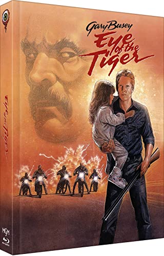 Eye Of The Tiger - Mediabook - Cover B - 2-Disc Limited Collector‘S Edition Nr. 66 - Limitiert Auf 333 Stück (Blu-Ray+Dvd)