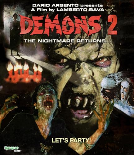 Demons 2: Special Edition [4K Ultra Hd]