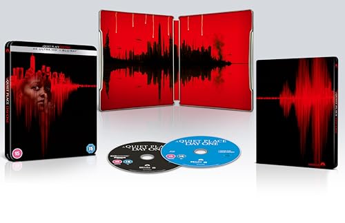 A Quiet Place: Day One 4K Uhd Steelbook