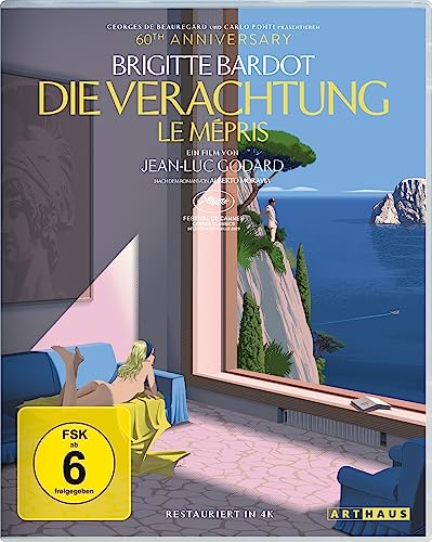 Die Verachtung - Le Mépris - 60Th Anniversary Edition