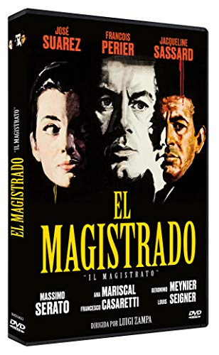 El Magistrado Dvd 1959 Il Magistrato