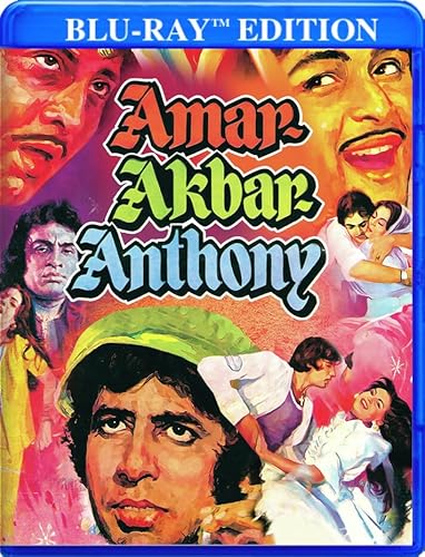 Amar Akbar Anthony [Blu-Ray]