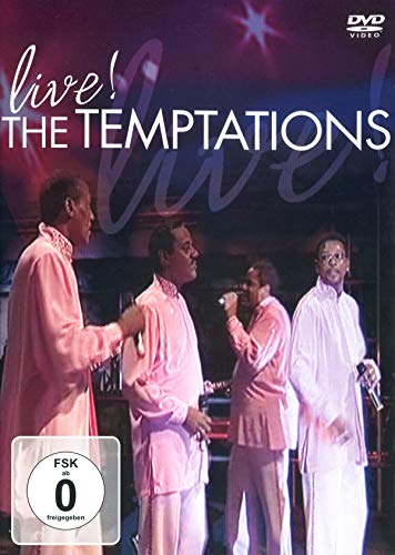 The Temptations - Live!
