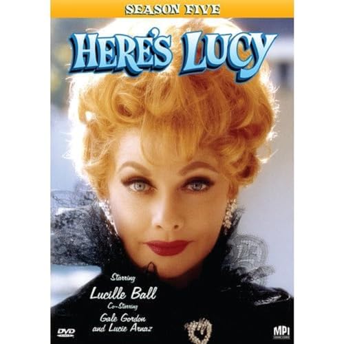 Here'S Lucy: Season Five