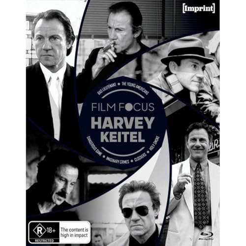 Film Focus : Harvey Keitel [Imprint Limited Edition] (Blu-Ray)