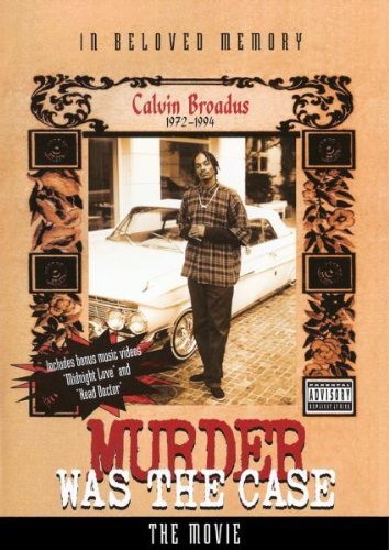 Snoop Doggy Dog - Murder Was The Case - The Movie [Edizione: Regno Unito]