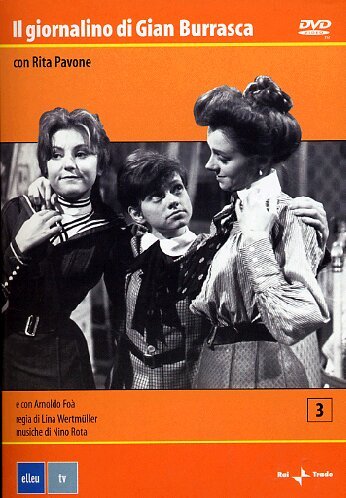Il Giornalino Di Gian Burrasca 3. Dvd