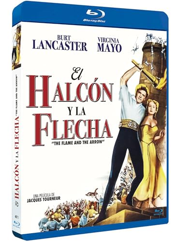 The Flame And The Arrow (1950) ( The Hawk And The Arrow ) ( The Flame & The Arrow ) (Blu-Ray)