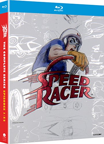 Speed Racer: Complete Series (5 Blu-Ray) [Edizione: Stati Uniti]