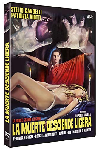 La Muerte Desciende Ligera Dvd 1972 La Morte Scende Ligera