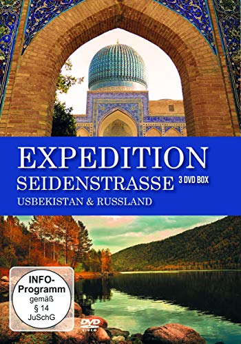 Expedition Seidenstrasse - Russland & Usbekistan [3 Dvds]