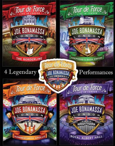 Joe Bonamassa - Tour De Force: Live In London