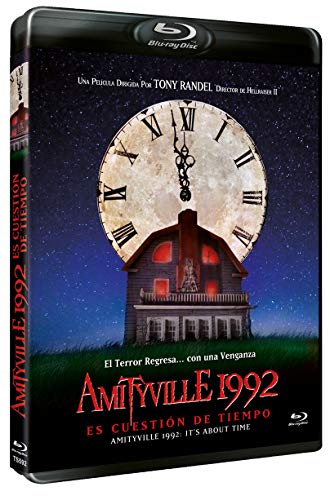 Amityville 1992: Es Cuestión De Tiempo Blu Ray 1992 Amityville 1992: It'S About Time