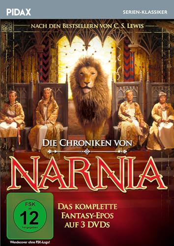 Die Chroniken Von Narnia - Komplettbox / Das Komplette Und Preisgekrönte Fantasy-Epos Nach Den Bestsellern Von C. S. Lewis (Pidax Serien-Klassiker)