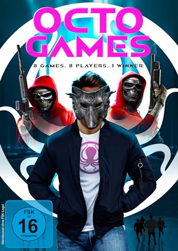 Octogames - 8 Games, 8 Players, 1 Winner