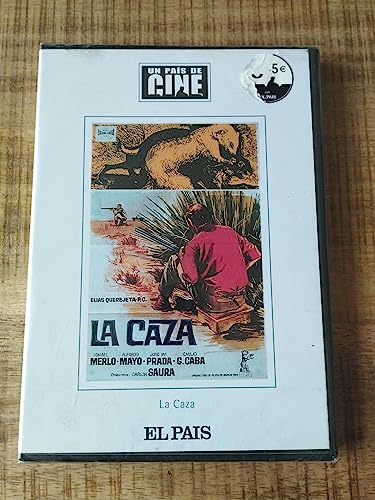 La Caza *** Region 2 *** Spanish Edition ***
