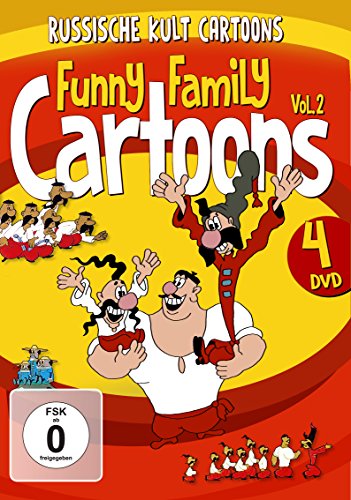 Funny Family Cartoons Vol. 2