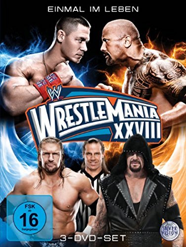 Wwe - Wrestlemania 28 [3 Dvds]