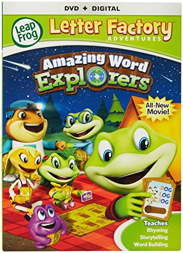 Leapfrog: Amazing Word Explorers