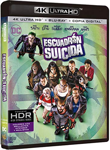 Suicide Squad [Blu-Ray] [Region Free] (Audio Italiano. Sottotitoli In Italiano)