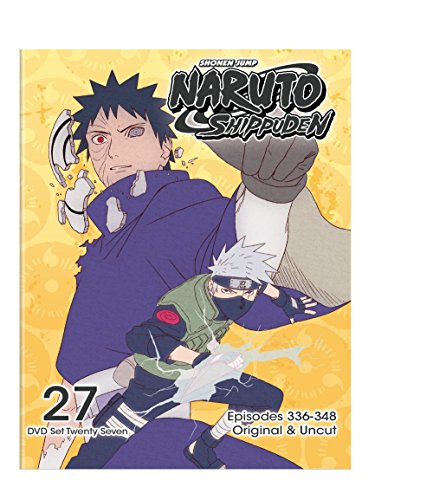Naruto Shippuden Uncut Set 27