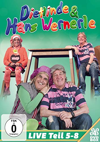 Dietlinde & Hans Wernerle - Live - Teil 5-8 [4 Dvds]