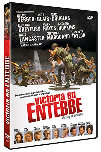 Victoria En Entebbe Dvd 1976 Victory At Entebbe