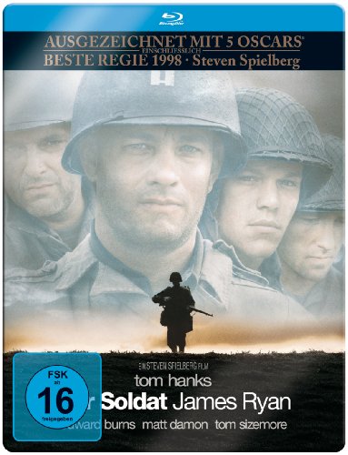 The Saving Of Private Ryan (Steelbook) Import