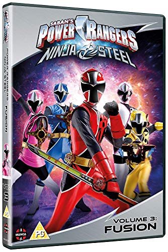 Power Rangers Ninja Steel: Fusion (Volume 3) Episodes 9-12 [Dvd]