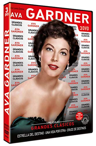 [Grandes Clasicos] Ava Gardner (Estrella Del Destino, Una Vida Por Otra, Cruce De Destinos)