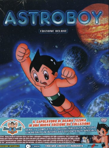 Astroboy (Serie Completa) (Edizione Deluxe) (Tiratura Limitata E Numerata) (Edizione Integrale)