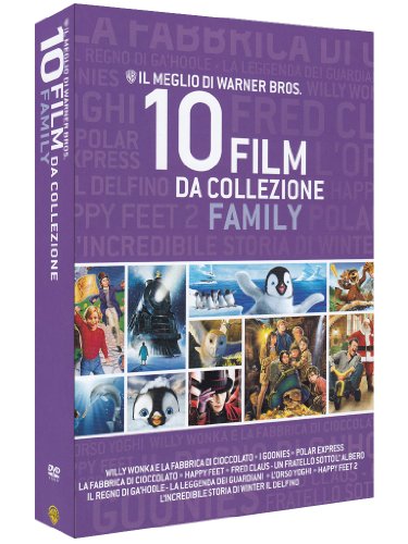 Il Meglio Di Warner Bros - 10 Film Da Collezione Family (Cofanetto - 10 Dvd)
