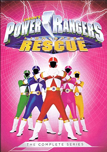 Power Rangers Lightspeed Rescue: The Complete Series