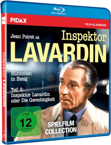 Inspektor Lavardin - Spielfilm Collection / Die Beiden Kinofilme Von Altmeister Claude Chabrol Mit Neuer 4K-Abtastung (Pidax Film-Klassiker) [Blu-Ray]