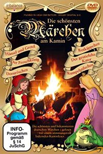 Die Schönsten Märchen Am Kamin-Folge 1 Dvd