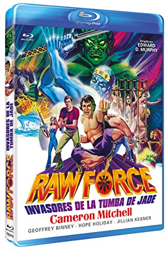Raw Force - Invasores De La Tumba De Jade Bd 1982