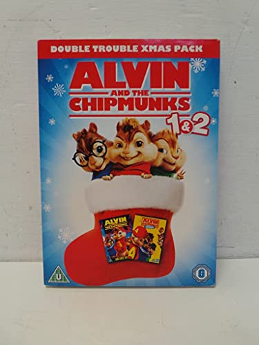 Alvin And The Chipmunks/Alvin And The Chipmunks 2 [Edizione: Regno Unito] [Edizione: Regno Unito]