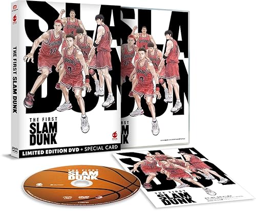 The First Slam Dunk (Dvd + Card)