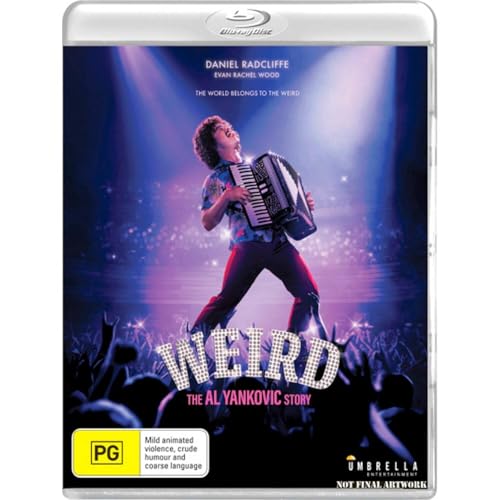 Weird: The Al Yankovic Story (Blu-Ray)