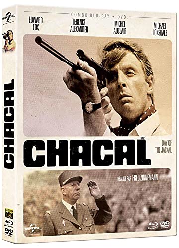 Chacal - Combo Blu-Ray + Dvd