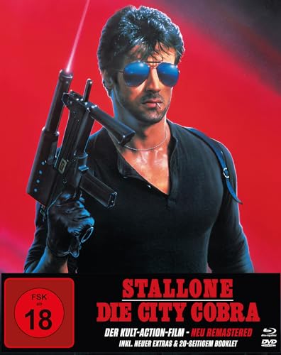 Die City-Cobra - Mediabook (Blu-Ray+Dvd)