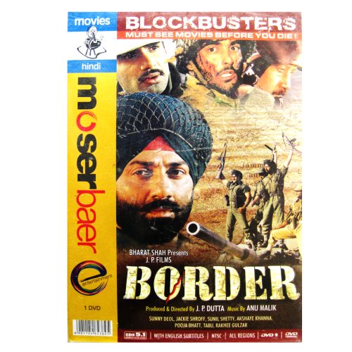 Border. Audio: Hindi , Sottotitoli: Inglese