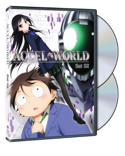 Accel World Set 2 (2 Dvd) [Edizione: Stati Uniti]