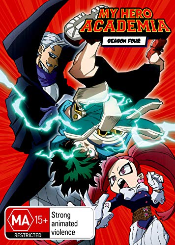 My Hero Academia: Season Four - Part Two (Mha)