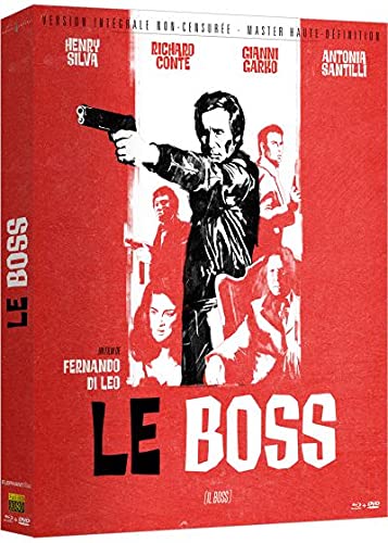Le Boss - Combo Blu-Ray + Dvd